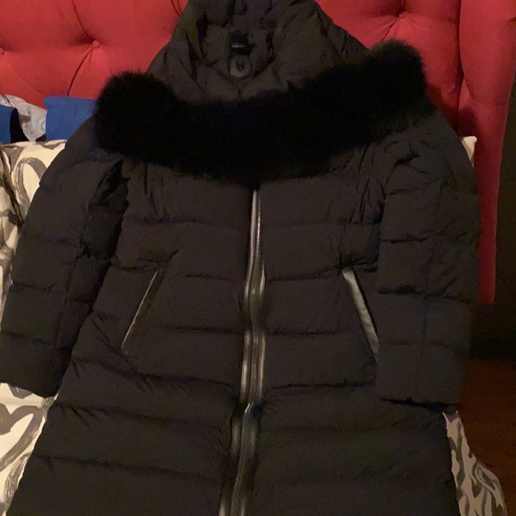 Mackage CALLE Black Coat - Picture 7 of 7